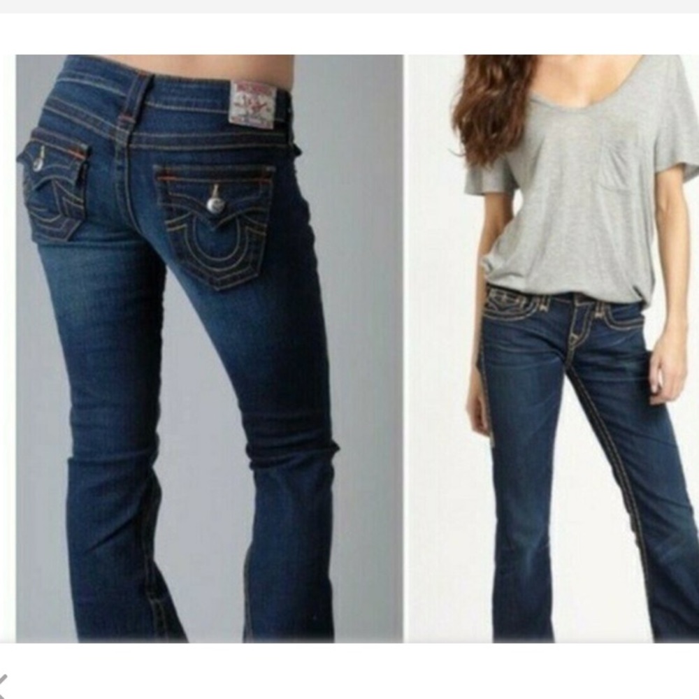 True Religion Joey Flare Jeans